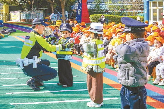 “知危险 会避险”交通安全宣传活动